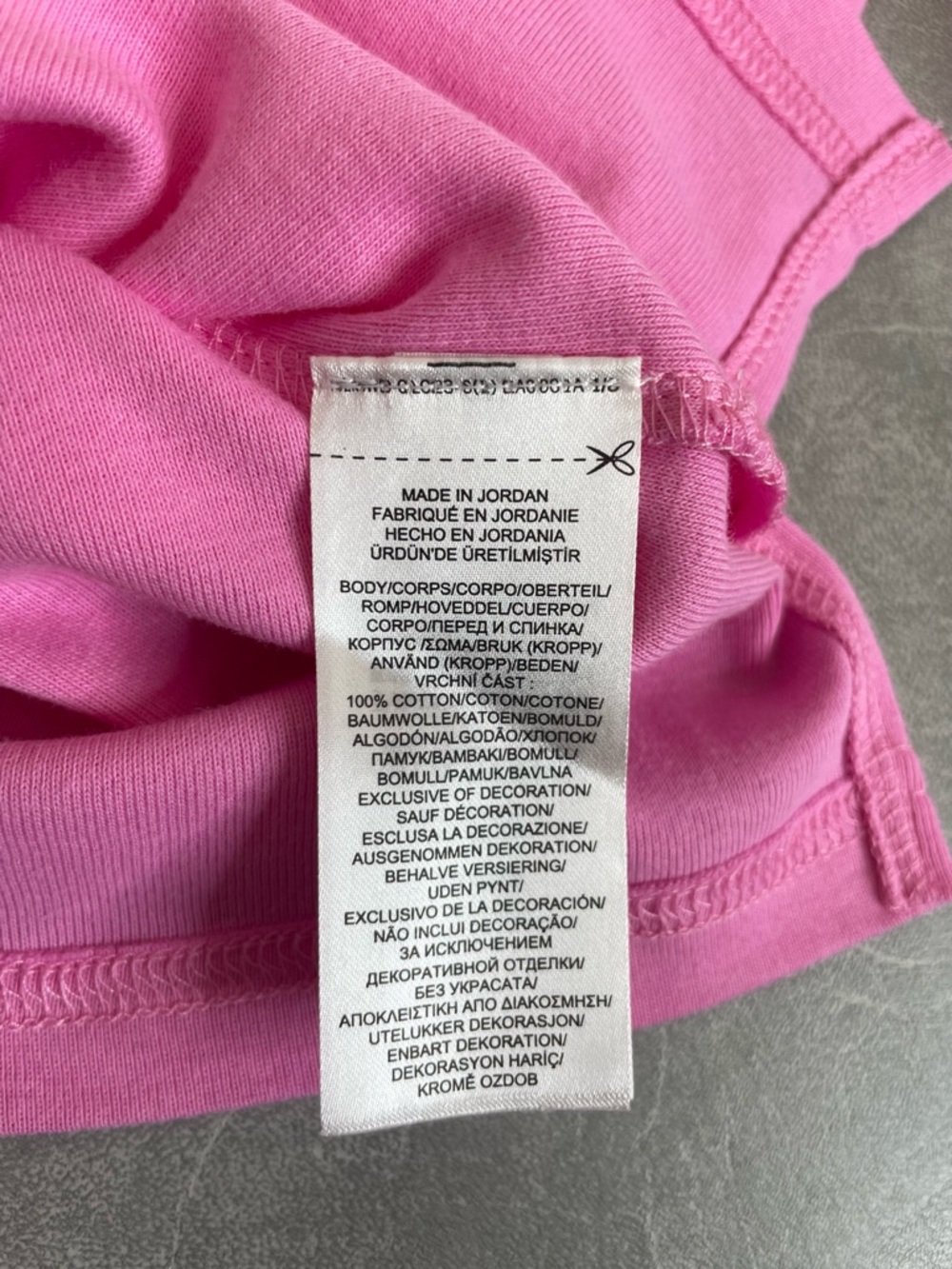NEW Lauren Ralph Lauren Pink Boatneck Short Sleeve Tee - Picture 7 of 9